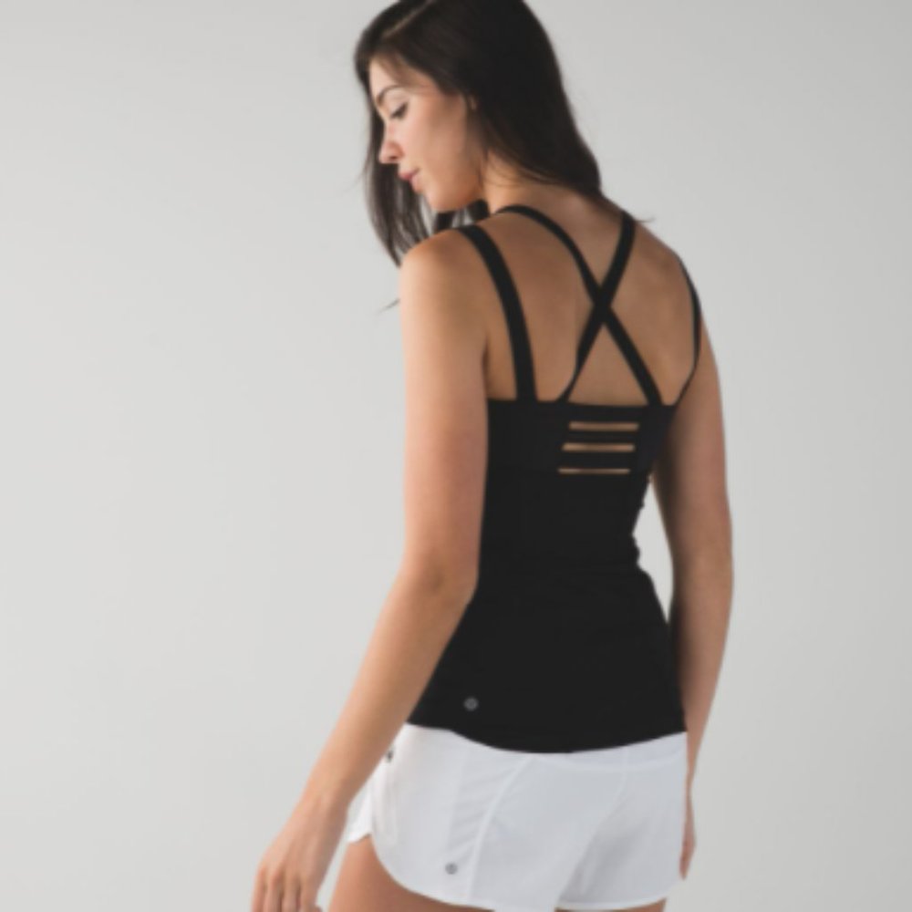 Lululemon Happy Strappy Tank